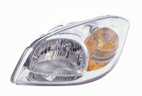 Head Lamp Driver Side Pontiac G5 2007-2009 (Without Bracket) High Quality , GM2502251