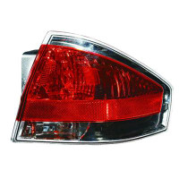 Tail Lamp Passenger Side Ford Focus 2009-2011 With Dark Smoked Chrome Trim Coupe /Ses Sedan Capa , Fo2801218C