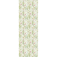 Gracie Oaks Abagael Removable Ferns and Leave 8.33' L x 25" W Peel and Stick Wallpaper Roll
