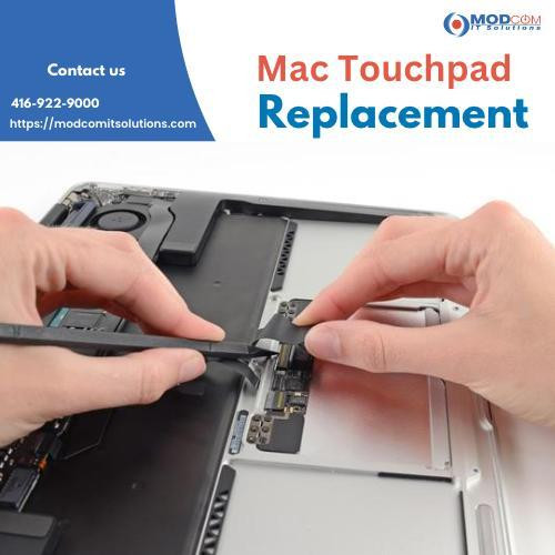 Mac Repair and Services Touchpad Replacement For Macbook Pro, Macbook Air in Services (Training & Repair)