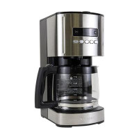Kenmore Kenmore Aroma Control 12-Cup Programmable Coffee Maker, Black and Stainless Steel, Reusable Filter