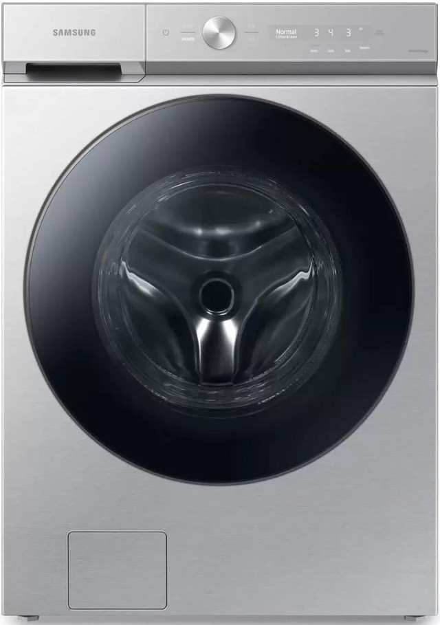 Samsung Bespoke WF53BB8700ATUS 27 Steam Clean Front Load Washer &amp; DVE53BB8700TAC Steam Clean Electric Dryer Pair dans Laveuses et sécheuses  à Région de Markham/York - Image 2