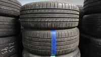 215 55 17 2 Michelin CrossClimate Used A/W Tires With 95% Tread Left