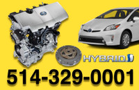 Used Toyota 1.8 Prius Hybrid Engine 2010 2011 2012 2013 2014 2015 2016 2017  Lexus CT200 JDM Engine 2ZR-FE Motor Pruis