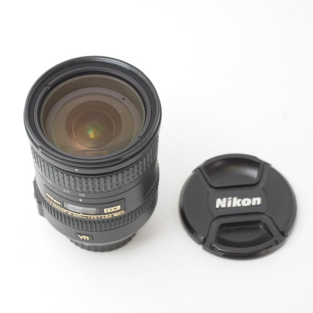 Nikon AF-S DX NIKKOR 18-200mm f3.5-5.6G ED VR II Lens (ID - 2092) in Cameras & Camcorders - Image 4