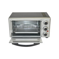 Premium Levella 6-silce 0.5 Cu. Ft. Toaster Oven With Bake, Broil And Toast Functions