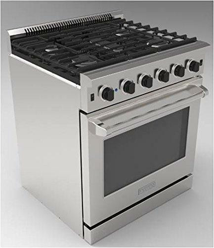 Dual Fuel Range HRD4803U Sealed Burner 48in -Thor Kitchen in Stoves, Ovens & Ranges in Toronto (GTA) - Image 2