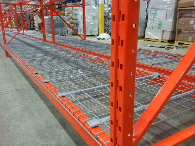 We are Canadas premier stocking pallet rack supplier. REDIRACK - New and used in stock - We ship across Canada in Other Business & Industrial - Image 3