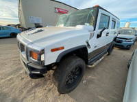 2003 HUMMER H2 4dr Wgn: only for parts