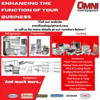 Restaurant/Food Equipment Distributors Wanted In Your Area---Low Investment/High Profits