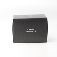 Fujinon XF 18mm f2 R (ID - 2050 SB)