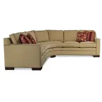 Vanguard Furniture Summerton 92" Left Arm "J" Section