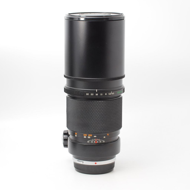 Olympus 300mm f4.5 for OM Mount (ID - 2060 JL) in Cameras & Camcorders - Image 3