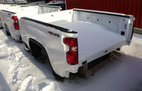 2020-2022 Chev Silverado 2500/3500 white 6.5&#39; truck box, tailights not included