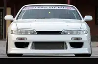 1995-1998 NISSAN 240SX S14 VT STYLE FRONT BUMPER - BUY FROM THE WAREHOUSE, SAVE $$$$