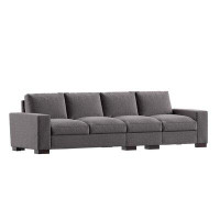 Mercury Row Michaella 120.07" Square Arm Sofa with Reversible Cushions