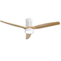 Wrought Studio 52-Inch Indoor Recessed Ceiling Fan With LED Light And Remote Control