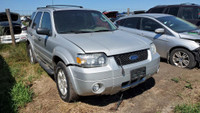 Parting out WRECKING: 2007 Ford Escape