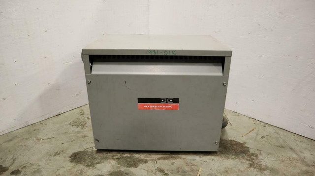 30 KVA - 480Y to 240Y 3 Phase Auto-Transformer (981-0116) in Other Business & Industrial - Image 4
