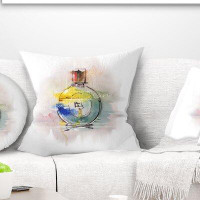 Made in Canada - East Urban Home Perfume Bottle Pillow