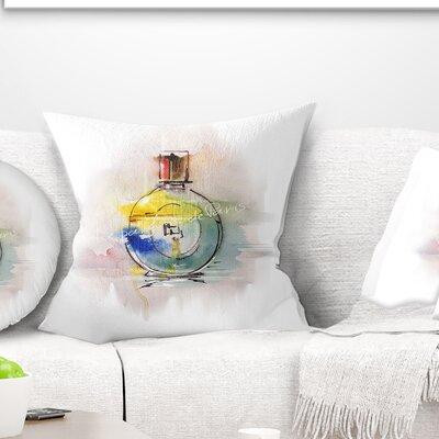 Made in Canada - East Urban Home Perfume Bottle Pillow in Bedding