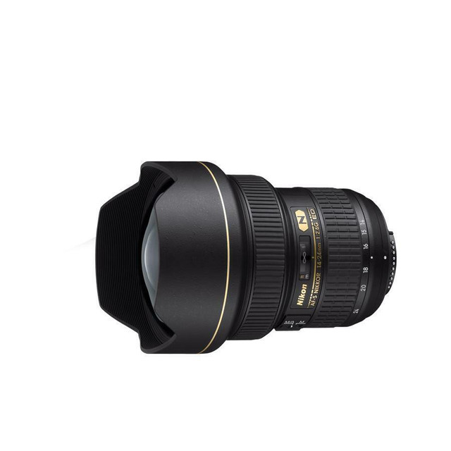 Nikon NIKKOR 14-24mm f/2.8G ED Lens - ( 2163 ) Brand new. Authorized Nikon Canada Dealer. in Cameras & Camcorders