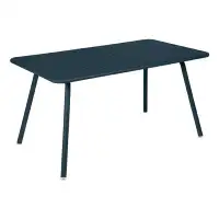 Fermob Table luxembourgeoise (4 pieds) 32 po x 32 po