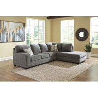 Benchcraft Dalhart 119" Wide Sofa & Chaise