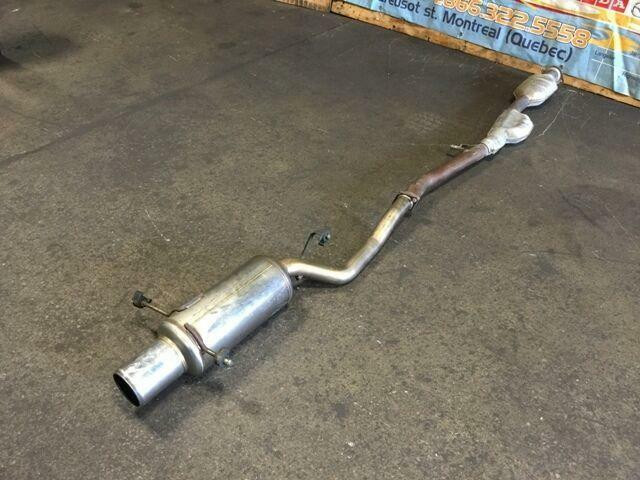 JDM SUBARU WRX STI GENOME EXHAUST SYSTEM 2002-2007 GDB MUFFLER in Other Parts & Accessories in City of Montréal