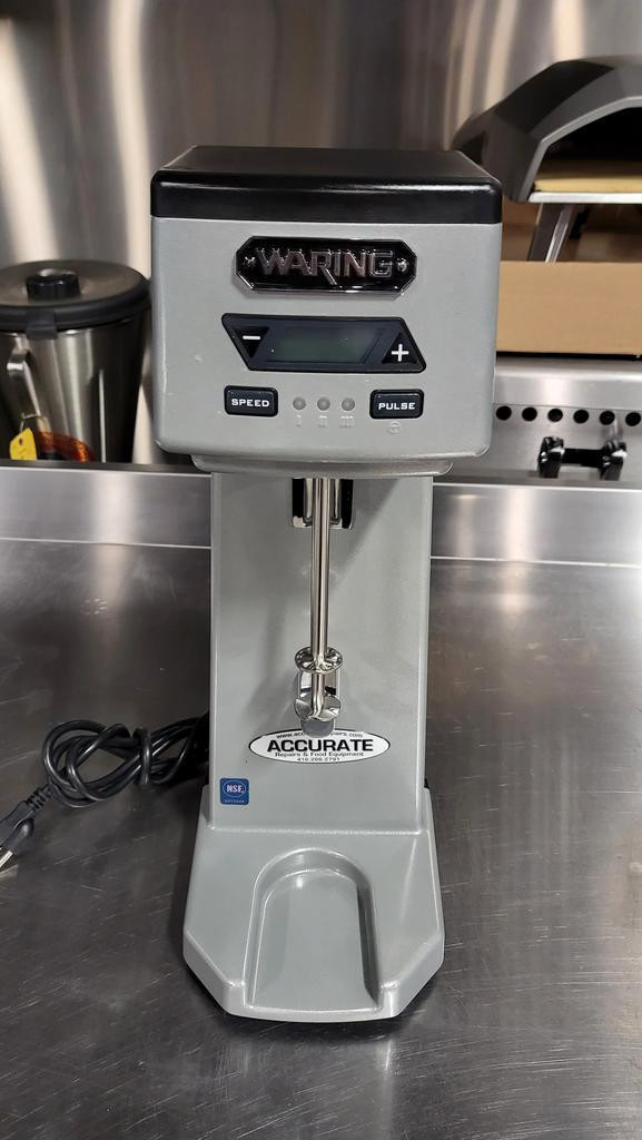 Waring WDM120TX 3 Speed Drink Mixer with Timer - FREE SHIPPING in Industrial Kitchen Supplies