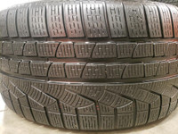 (LH11) 1 Pneu Hiver - 1 Winter Tire 255-40-18 Pirelli 8/32