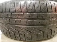 (LH11) 1 Pneu Hiver - 1 Winter Tire 255-40-18 Pirelli 8/32