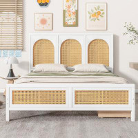 Bay Isle Home™ MM Queen Size Bed Frame