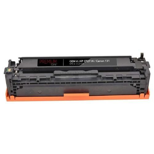 Compatible with HP CF211A (131A) Cyan Compatible Premium Tone Toner Cartridge - 1.8K in Printers, Scanners & Fax