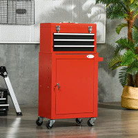 WFX Utility™ 18.1" 3-Drawer Rolling Tool Chest Cabinet on Wheels