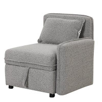 Latitude Run® 4 Seater Sofa Sectional Sofa With 5 Pillows