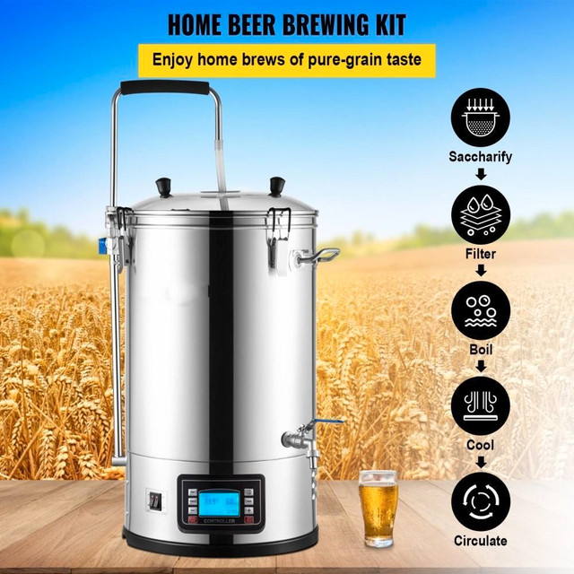 Home beer brewing Kit  - so easy to make - FREE SHIPPING in Other