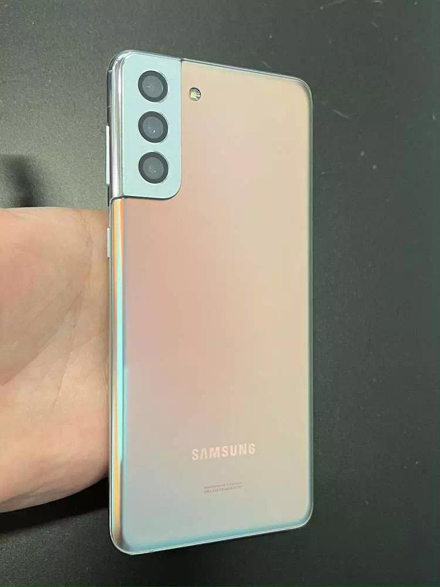 Galaxy S21 Plus 5G 128 GB Unlocked -- Buy from a trusted source (with 5-star customer service!) in Cell Phones in Thunder Bay - Image 4