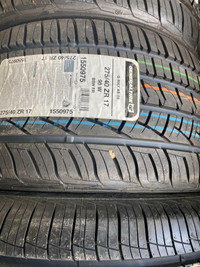 TWO NEW 275 / 40 R17 GENERAL GMAX TS TIRES -- SALE