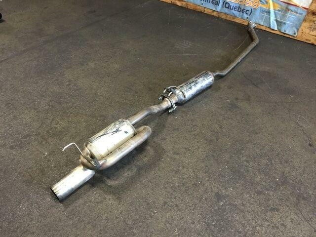 JDM HONDA ACURA DC5 MUGEN TWIN-LOOP MUFFLER MID-PIPE EXHAUST in Other Parts & Accessories in City of Montréal