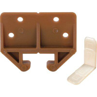 Prime-Line Drawer Track Guides For 1/4 In. By 7/8 In. Track
