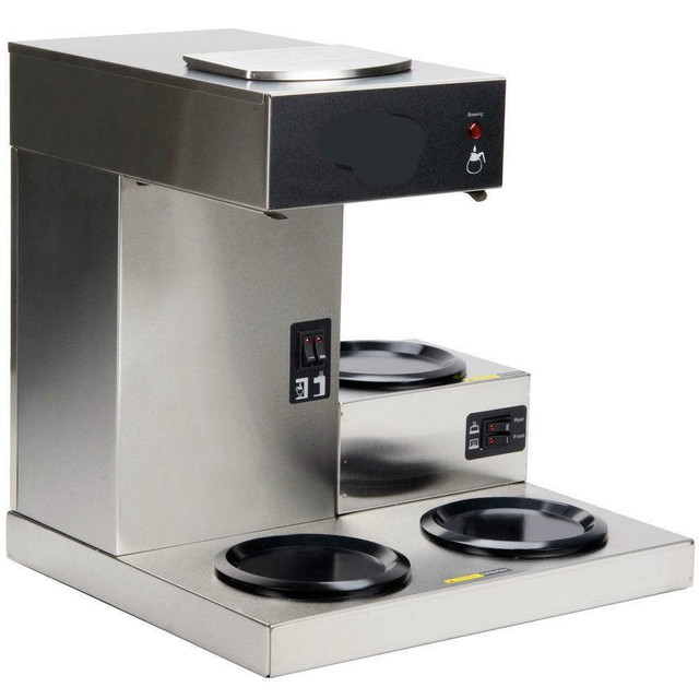 Pourover Commercial Coffee Maker with 3 Warmers - 120V - brand new - FREE SHIIPPING in Other Business & Industrial - Image 3