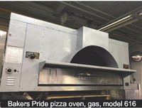 Pizza oven Bakers pride, gas, model 616