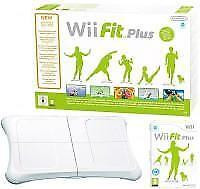 Nintendo WII Balance Wii Fit + jeu Wii fit Plus en excellente condition, garantie de 30 jours.