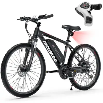 Explore the ultimate in electric biking with the renowned Metakoo Electric Bike, a top-seller on Ama...