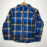 Columbia Youth Rain Jacket - Size Small (6) - Pre-owned - GU4N2Q