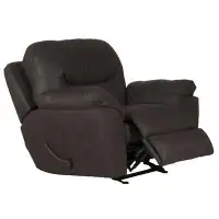 Ebern Designs Ignasio 47" Wide Manual Glider Standard Recliner with Comfort Coil Seating
