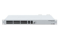 New MikroTik Cloud Router Switch 326-24S+2Q+RM (2X 40Gb QSFP+ ports, 24x 10Gb SFP+ ports)