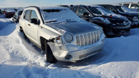 Parting out WRECKING: 2007 Jeep Compass