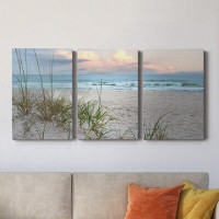 Beachcrest Home Beach Driftwood- Premium Gallery Wrapped Canvas - Ready To Hang